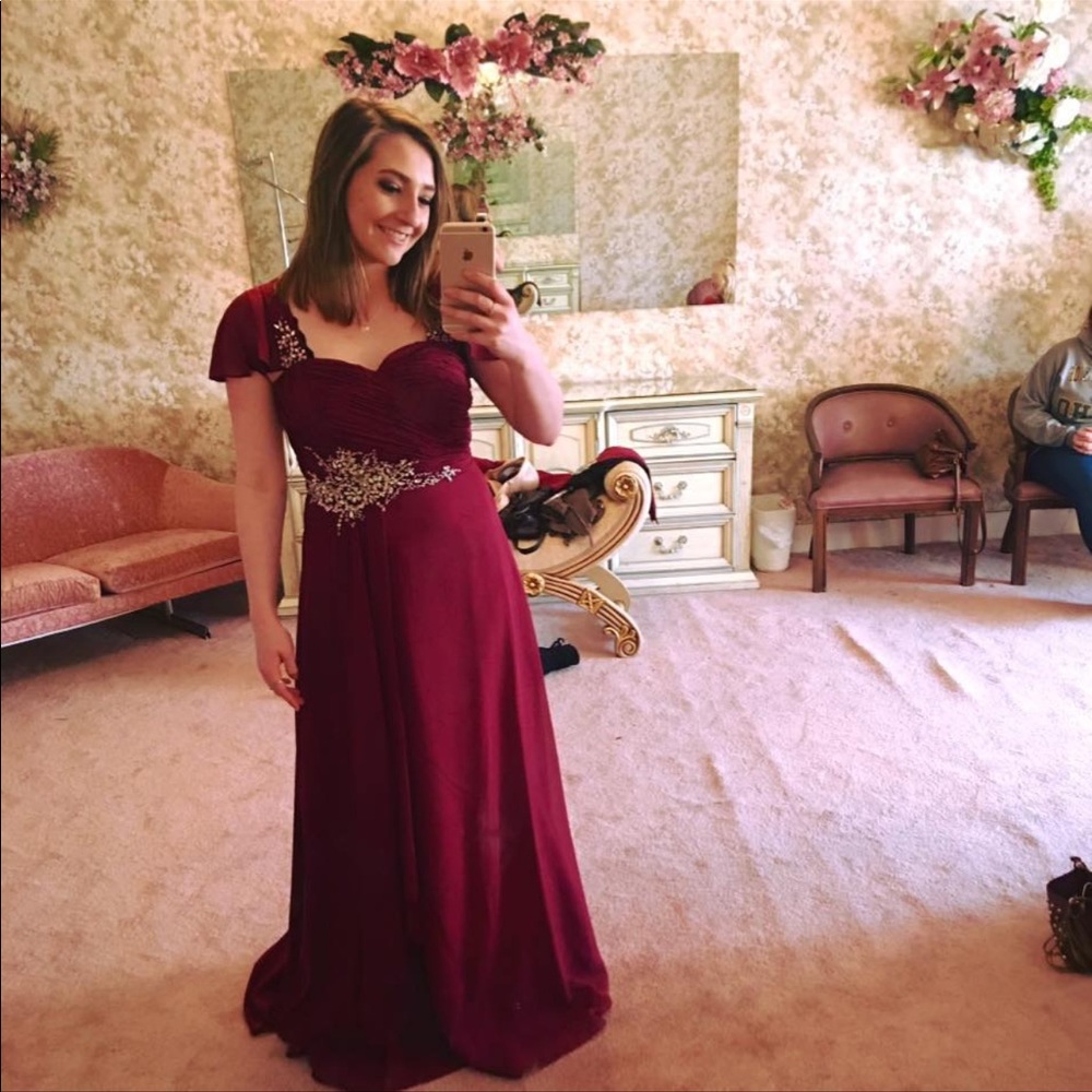 Prom dress